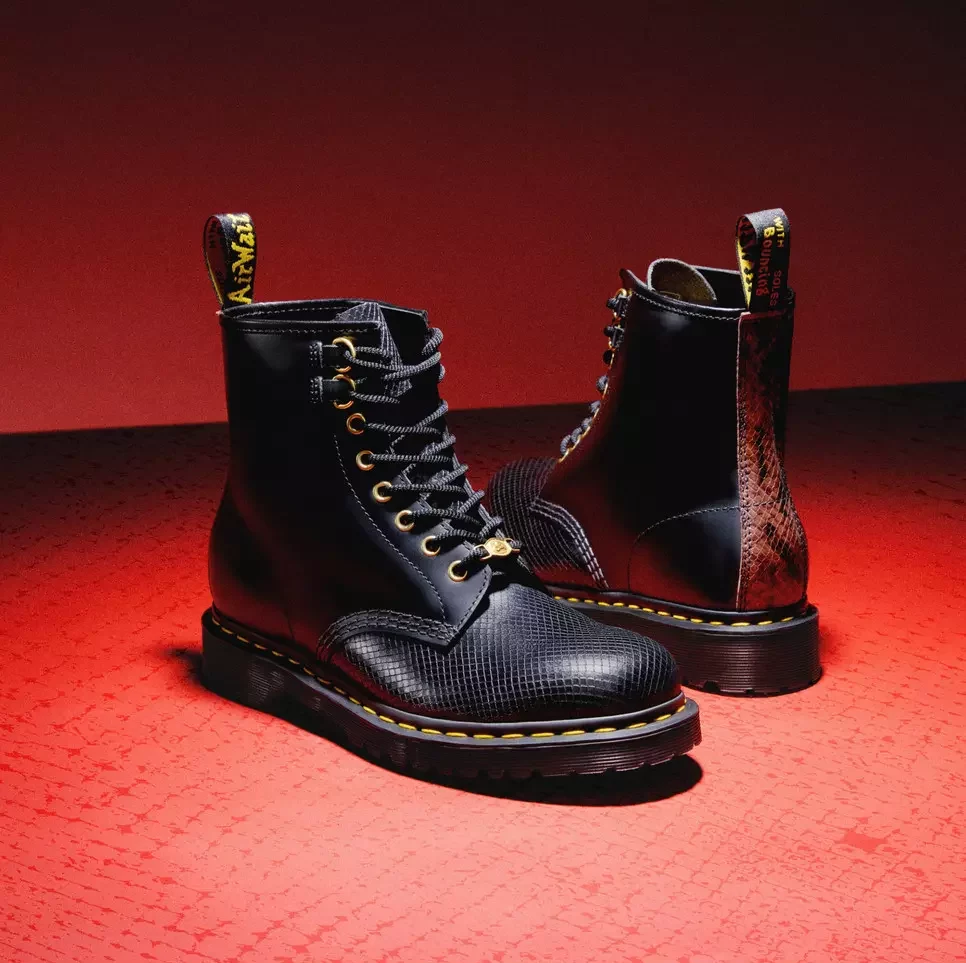 Doc Martins nouvelle collection.